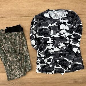 Hot Chillys under layer for skiing- boys